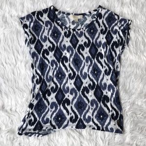 Michael Kors Diamond Print Top